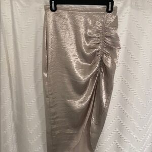 Metallic Skirt